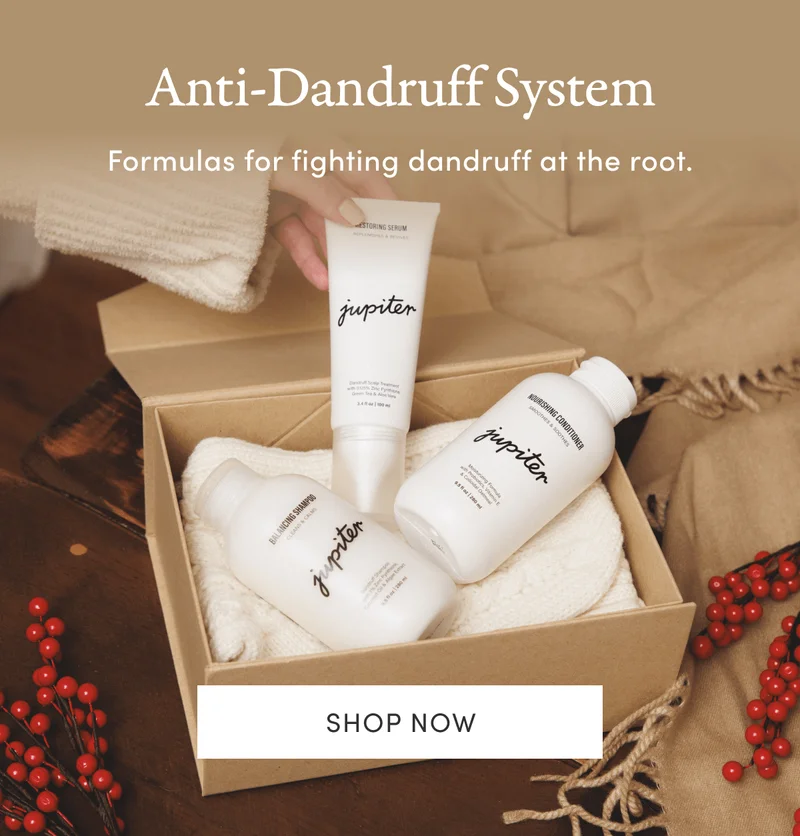 Anti-Dandruff System | Formulas for fighting dandruff at the root. | Shop now