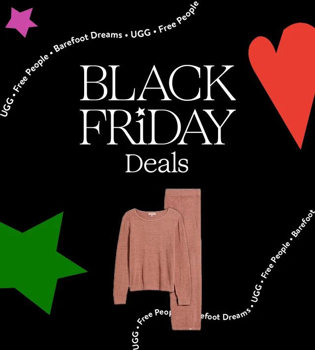 Black Friday Deals: a pair of women's pajamas.