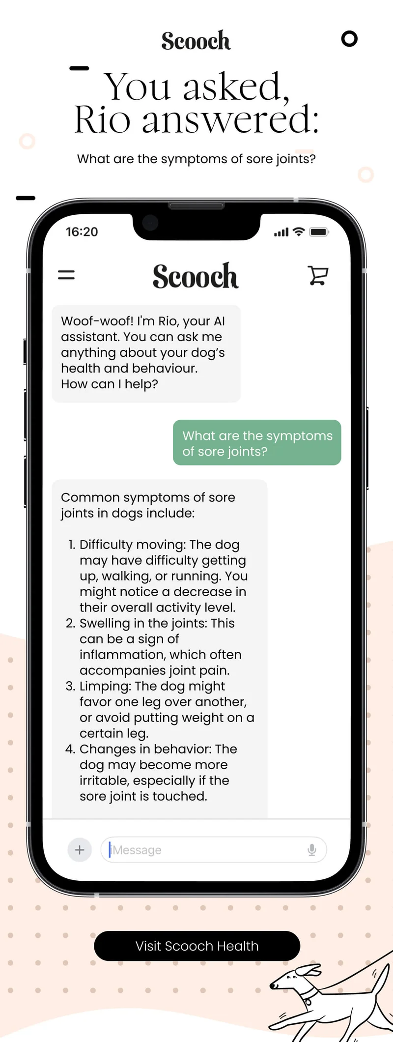 You asked, Rio answered - Visit Scooch Health