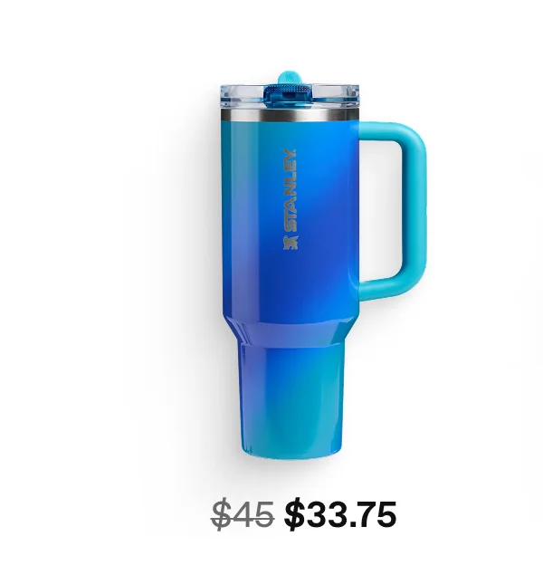 The Quencher ProTour Flip Straw Tumbler | 40 OZ