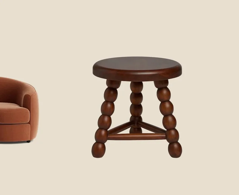 Shop Pikku Round Foot Stool