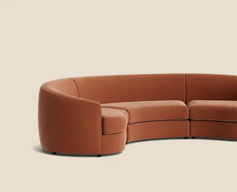 Shop Imada Curved Sectional