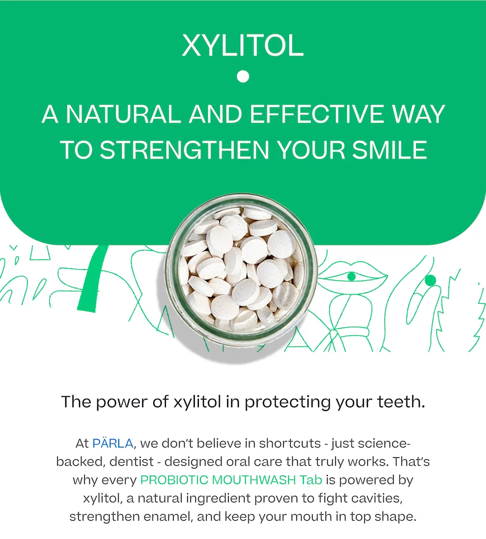 The power of Xylitol.