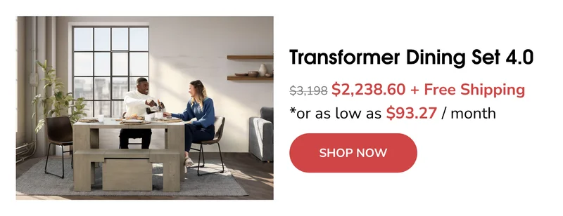 Transformer Dining Set 4.0
