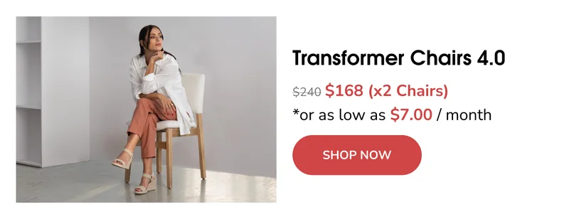 Transformer Chairs 4.0