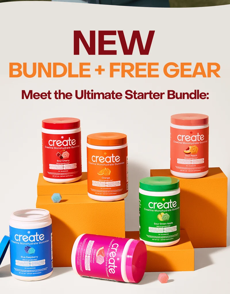 New Bundle + Free Gear. Meet the Ultimate Starter Bundle: