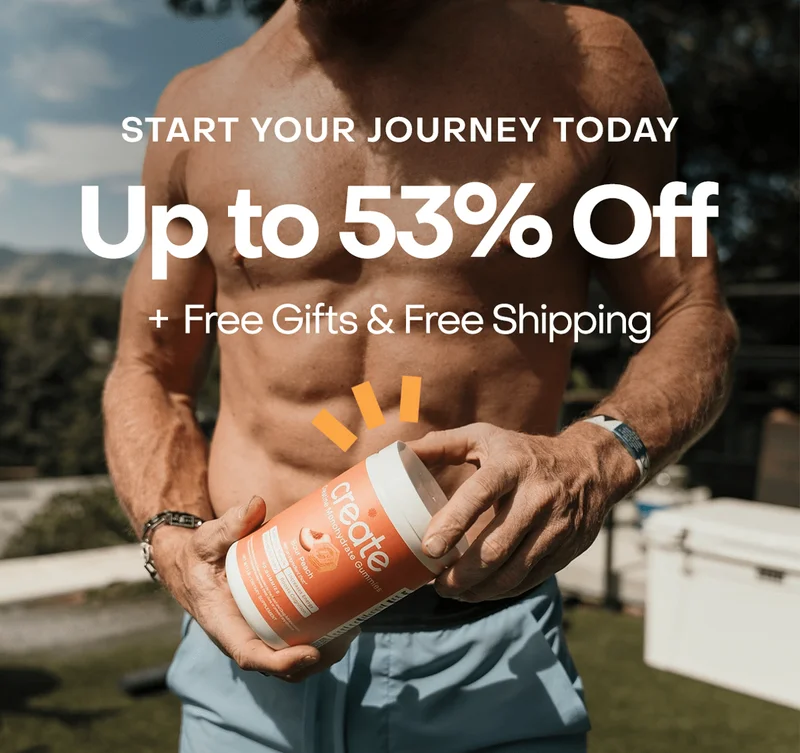 Start your journey today. Up to 53% off + Free gifts & Free Shipping
