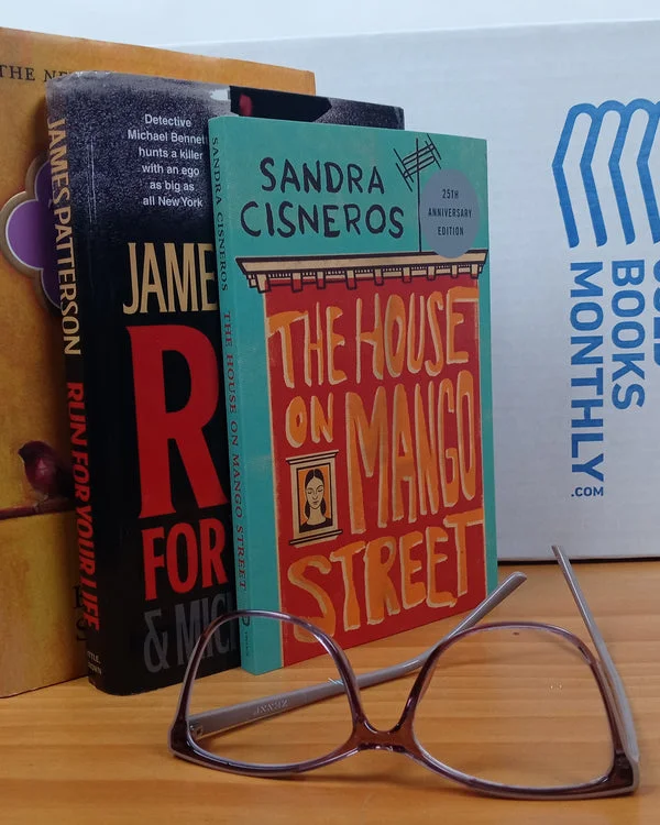 Used Books Monthly box of hand-selected used books