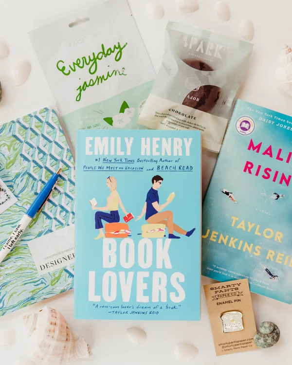 Box of Books hand-picked reads box