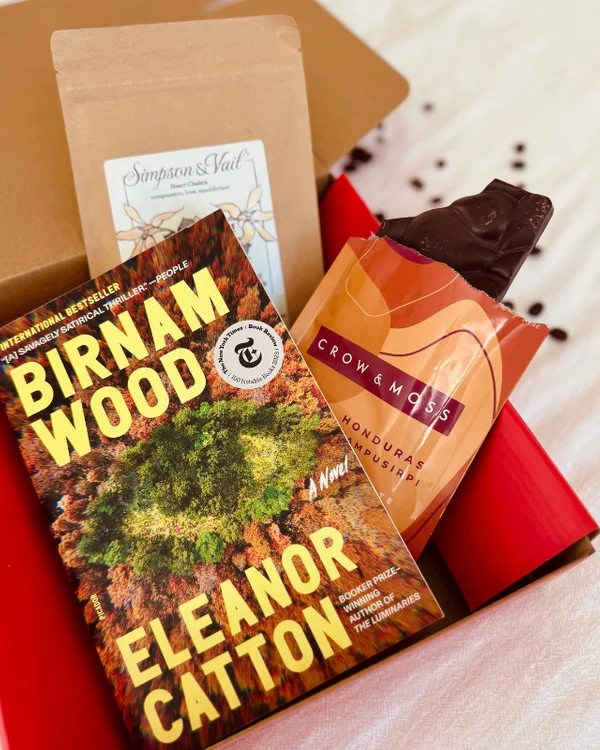BookBrews book and coffee pairing box