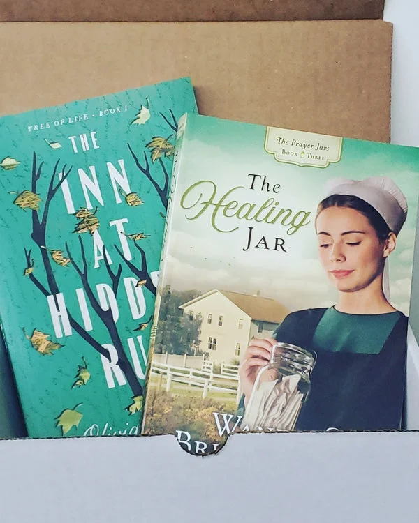 Truly Yours Fiction Box christian fiction subscription