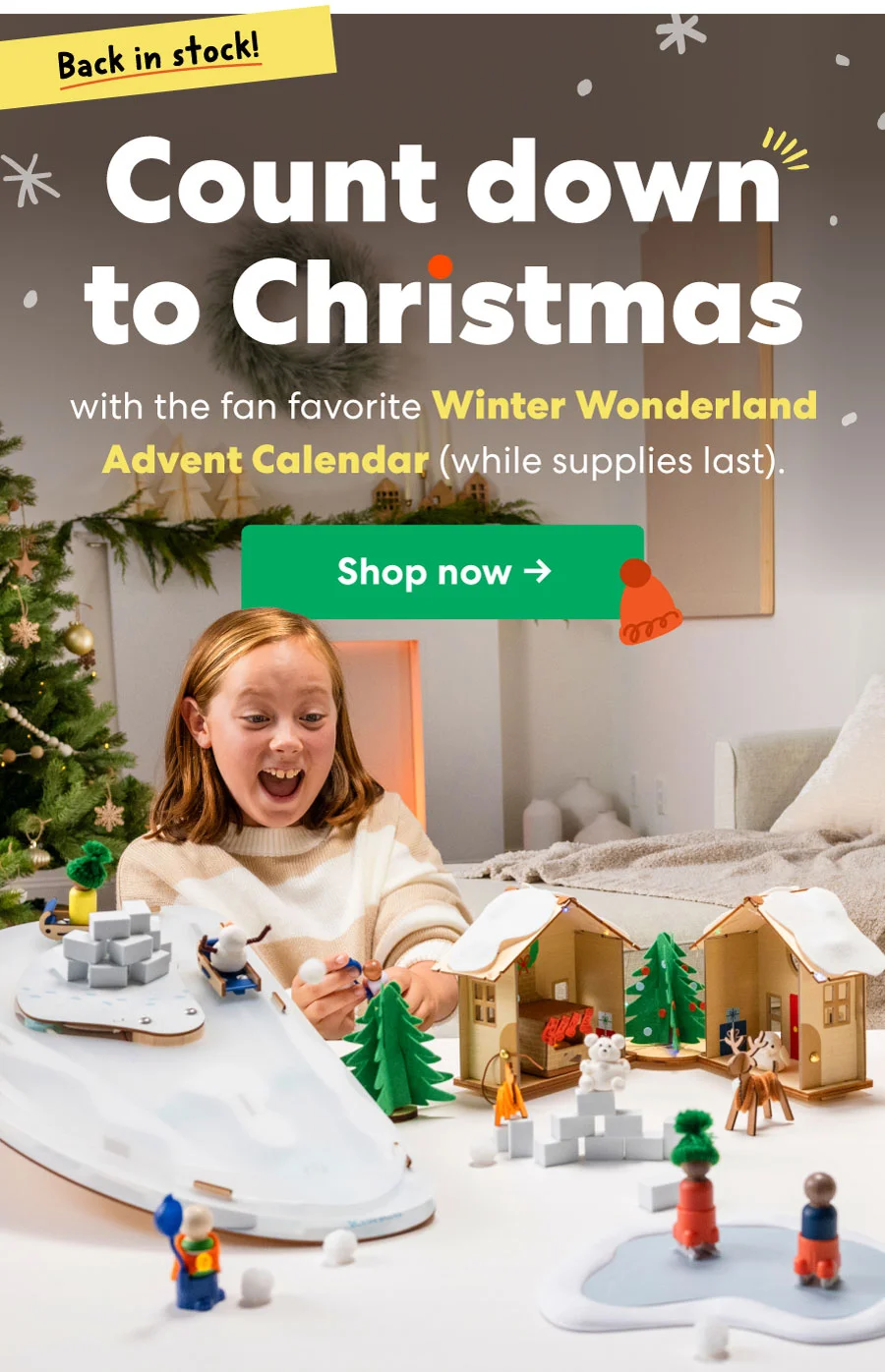 Count down to Christmas!