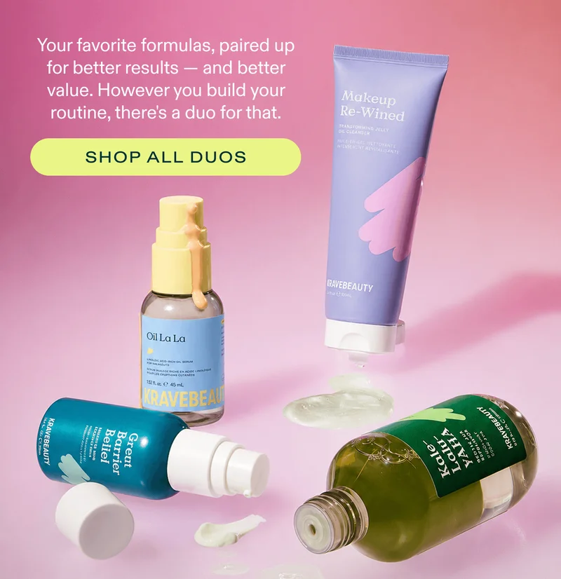 Your favorite formulas, paired up for better results
