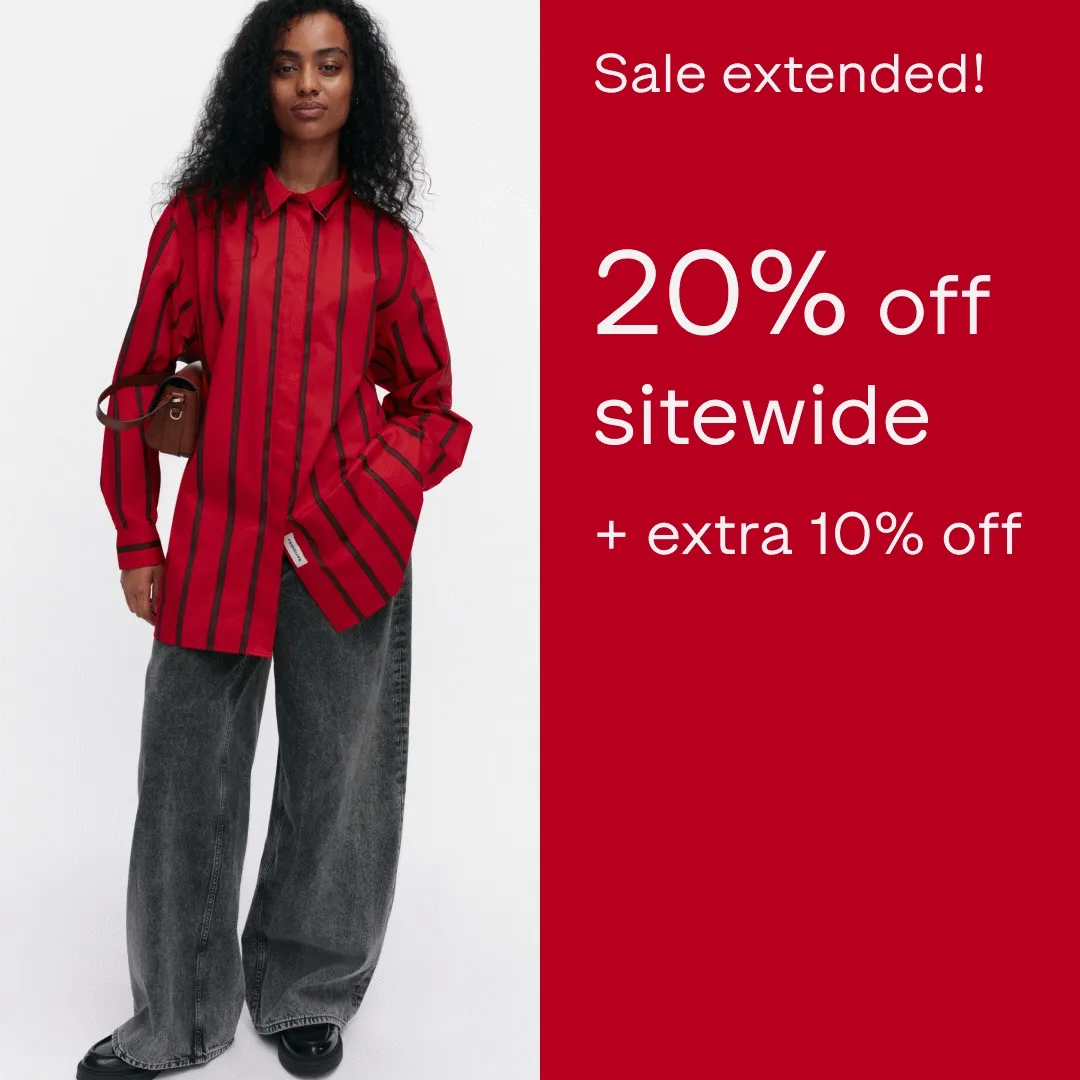 Final hours: 20% off + extra 10%