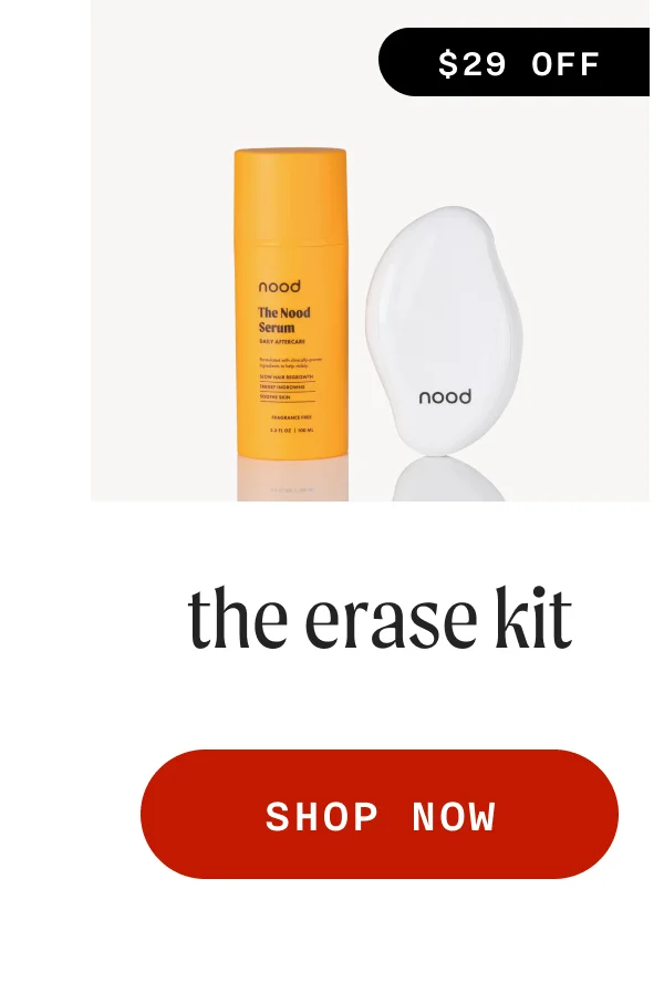 $29 OFF - the erase kit - SHOP NOW