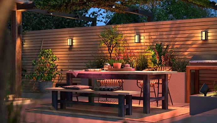 Cozy ambiance