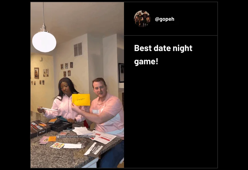 Best date night game!