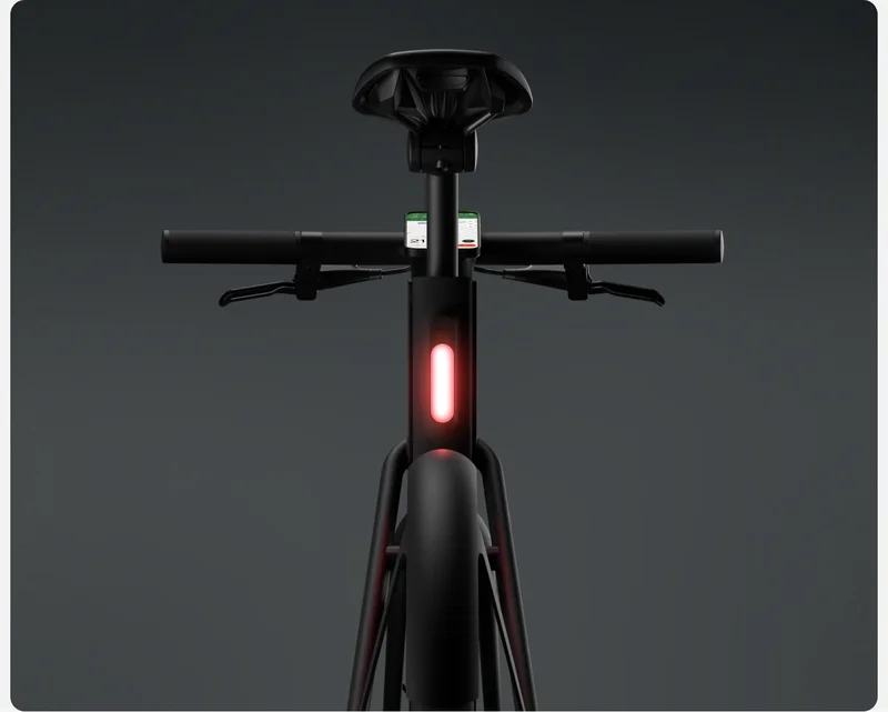 A photograph render of the Cowboy Classic Black