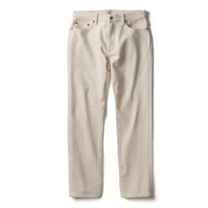 Stretch Selvedge Denim - HB Straight