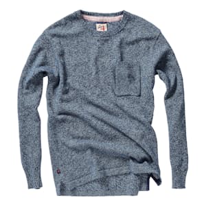 Cotton Linen Sweater Crew