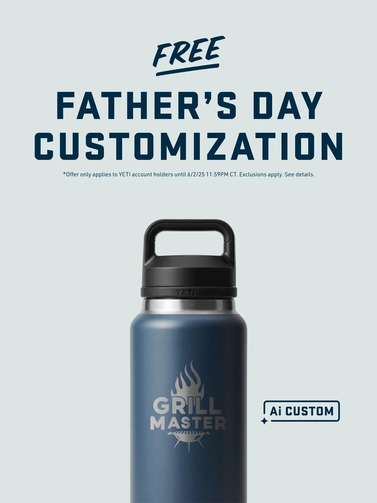 Free Father's Day Customization