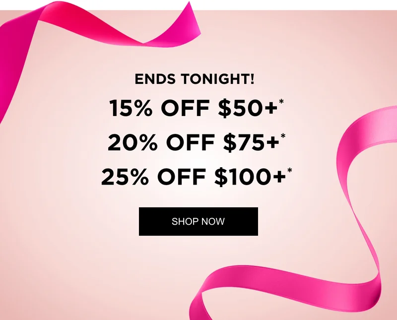 Ends Tonight!