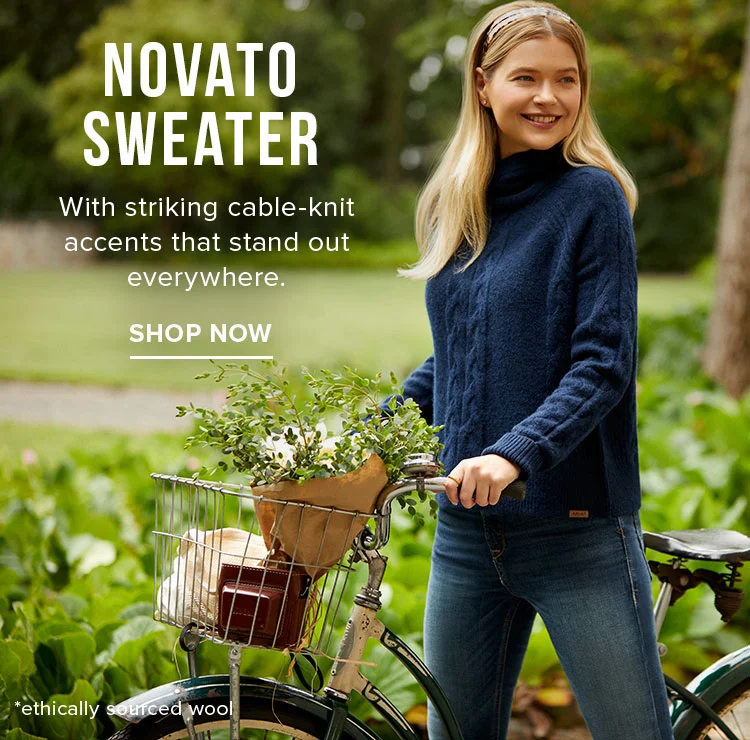 NOVATO SWEATER | SHOP NOW