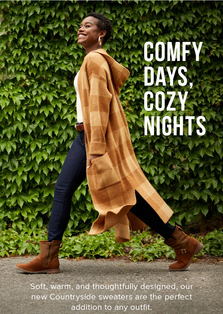 Comfy Days, Cozy Nights