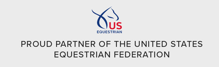 PROUD PARTNER OF THE UNITED STATES EQUESTRIAN FEDERATION