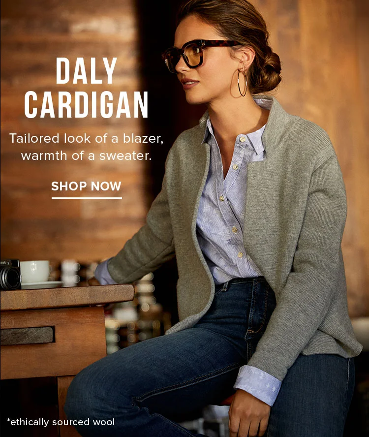 DALY CARDIGAN | SHOP NOW