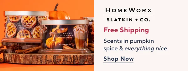 Homeworx Free Shipping