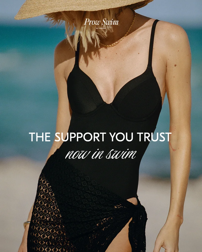 The support you trust, now in swim