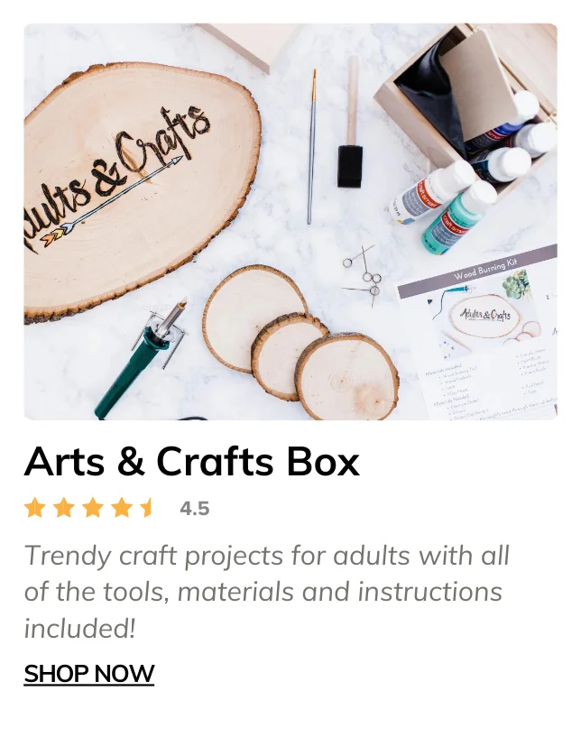 The Adults & Crafts Crate