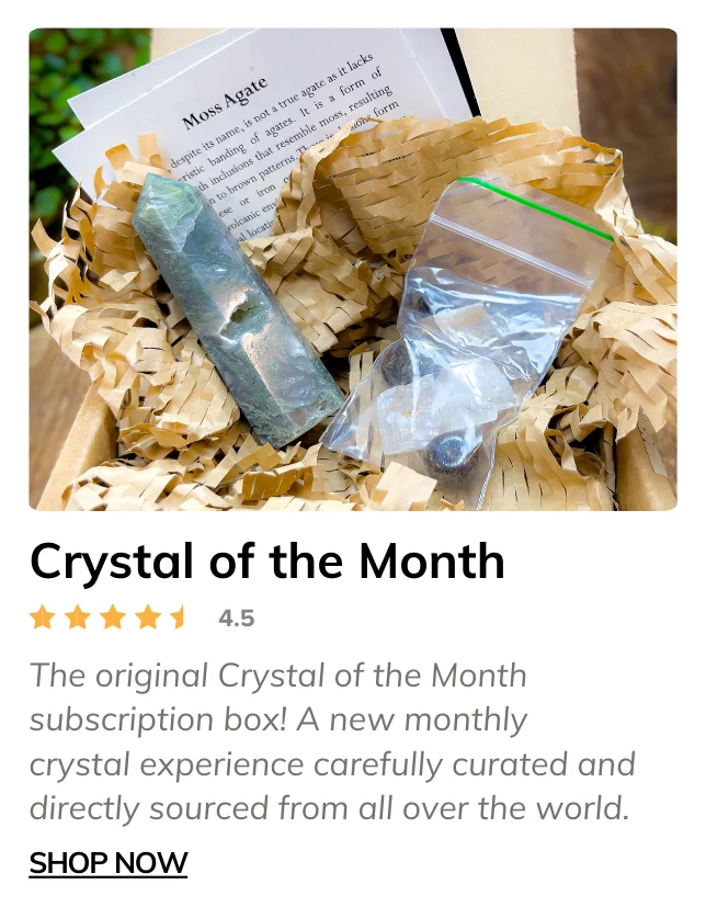 Crystal of the Month