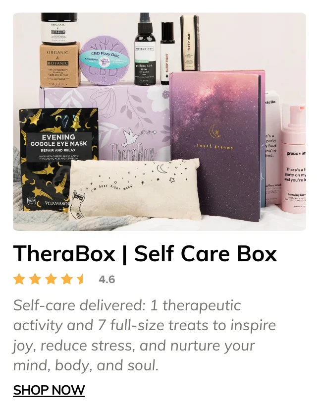 TheraBox | Self Care Box