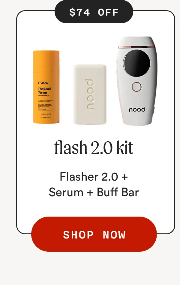 $74 off - Flash 2.0 Kit - Flasher 2.0 + Serum + Buff Bar - SHOP NOW