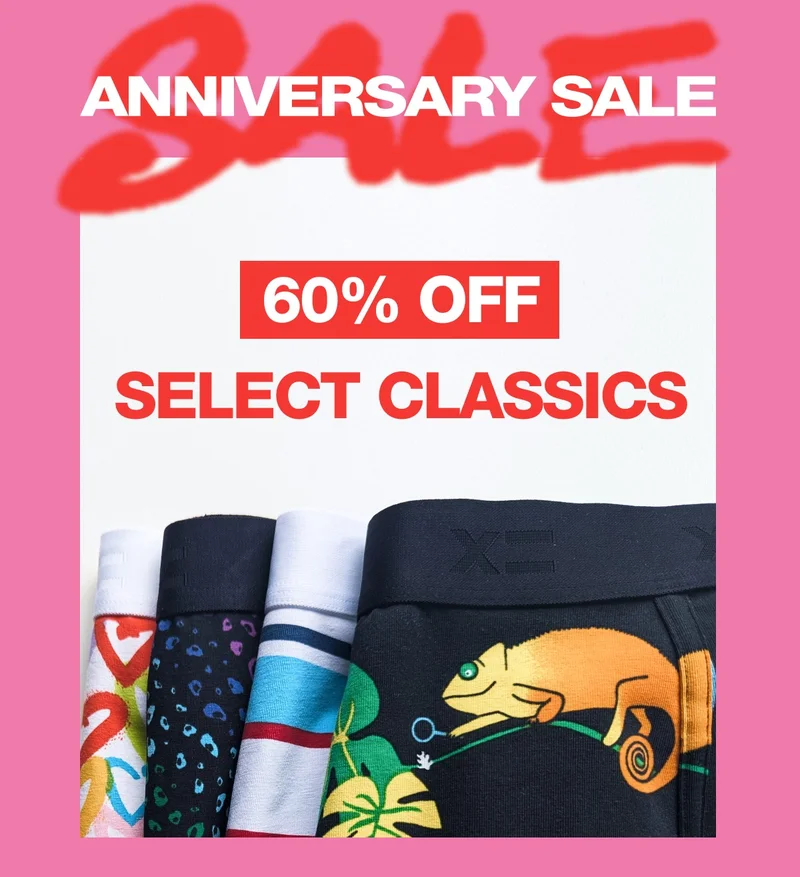 Anniversary Sale