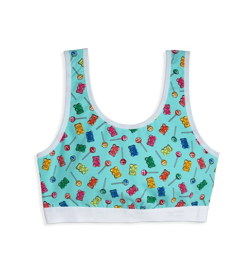 Image of Essentials Soft Bra - Beary Sweet