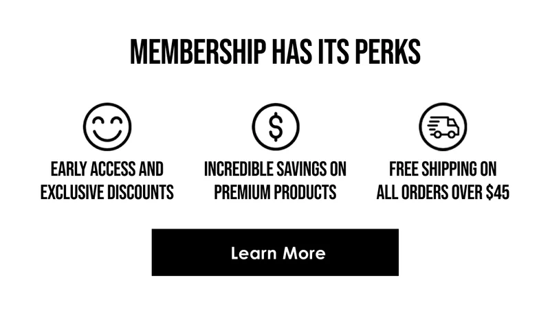 MEMBERSHIP HAS ITS PERKS