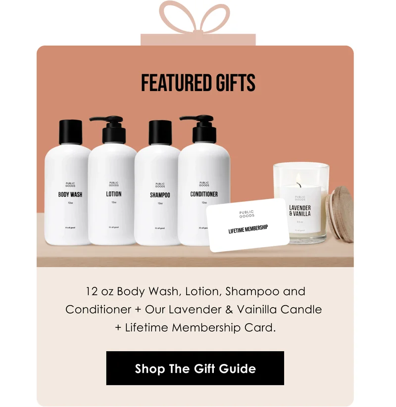 Shop The Gift Guide