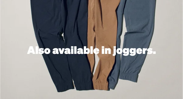 Also available in joggers.