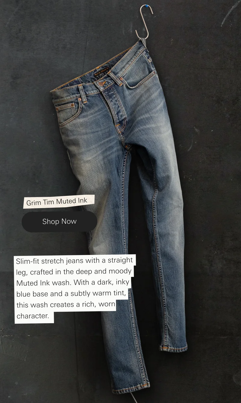 Grim Tim Muted Ink