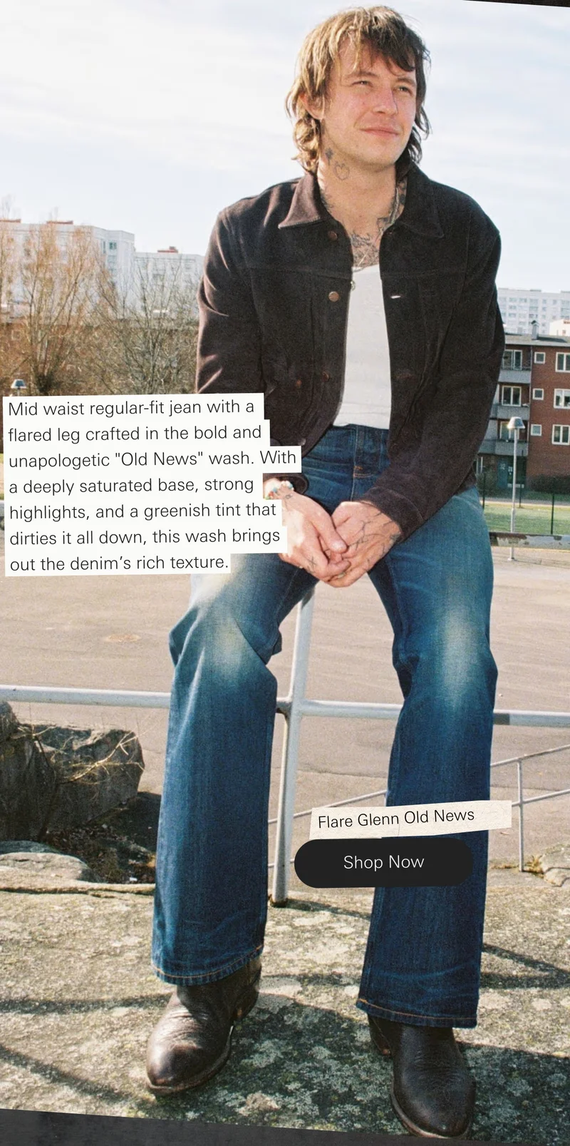 Flare Glenn Old News