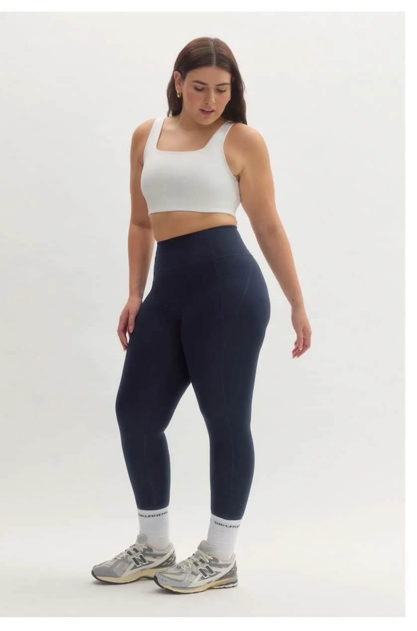 Girlfriend Collective | Tommy Cropped Bra