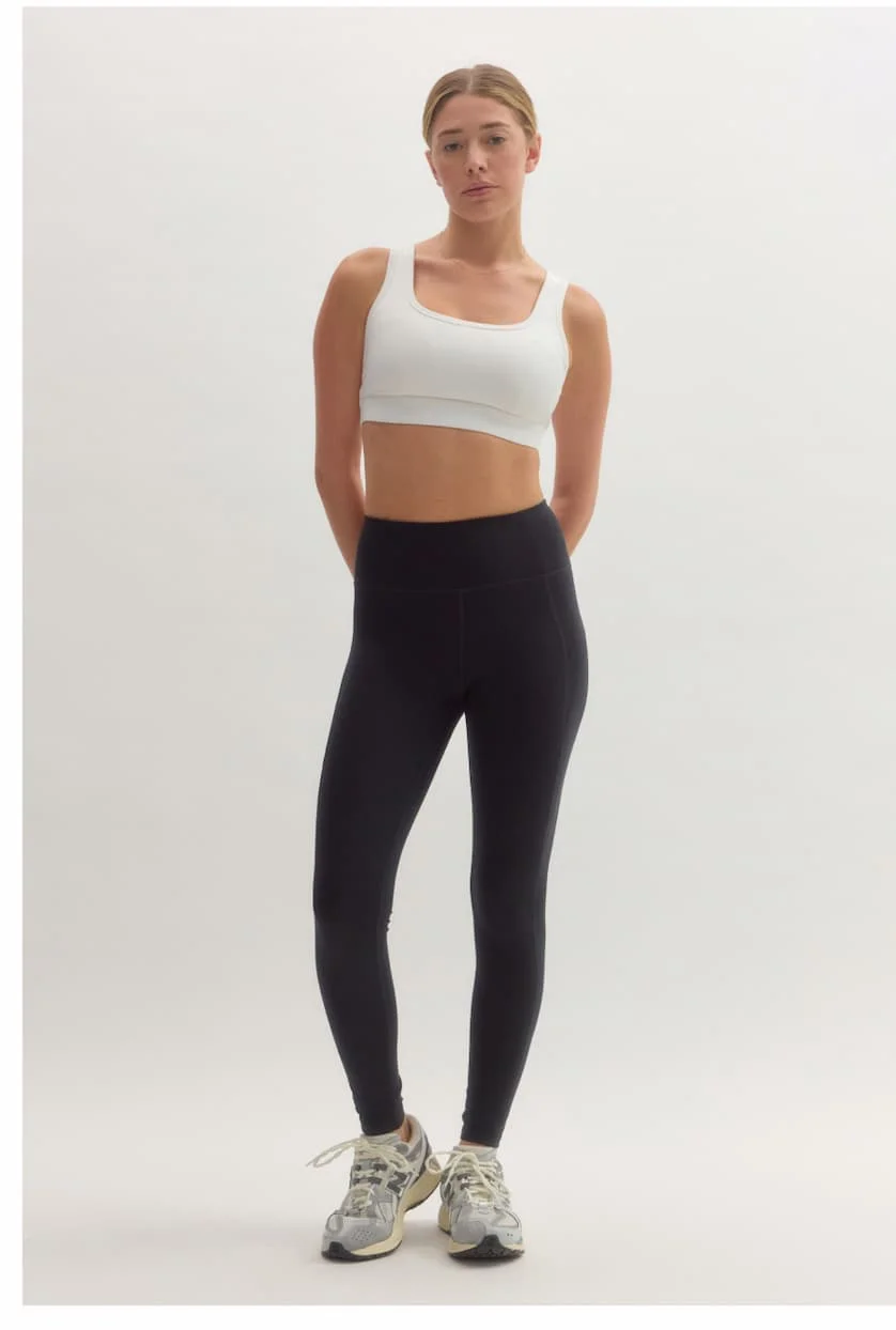 Girlfriend Collective |  Holly Foldover Bra