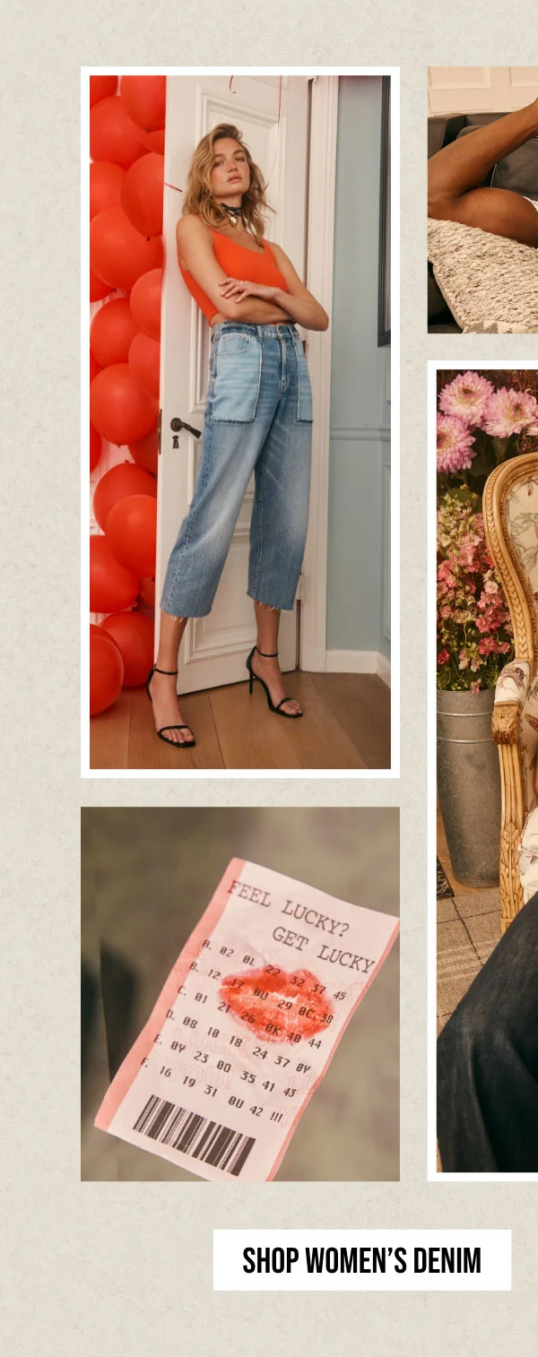 Shop Womens Denim
