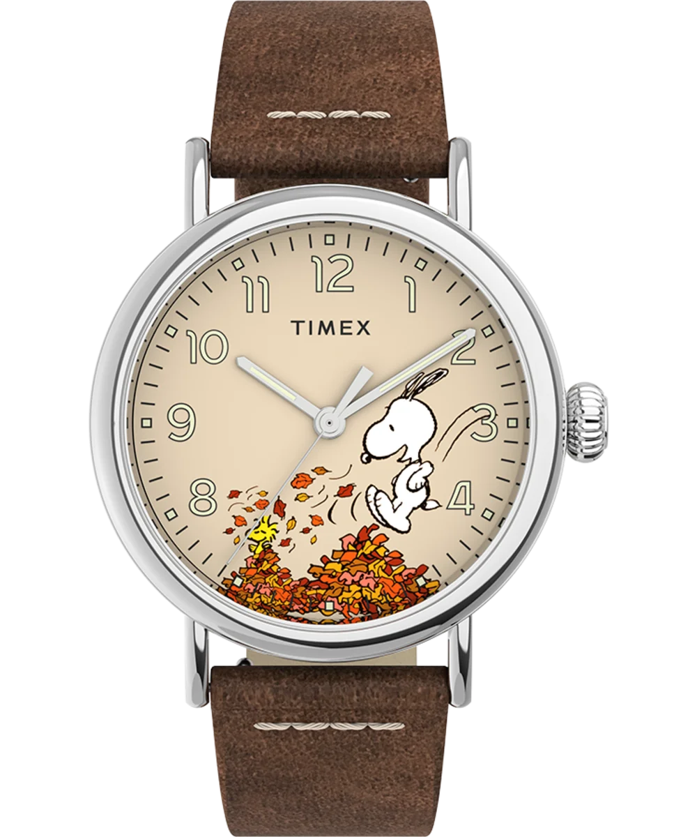 Image of Timex Standard x Peanuts Featuring Snoopy Autumn