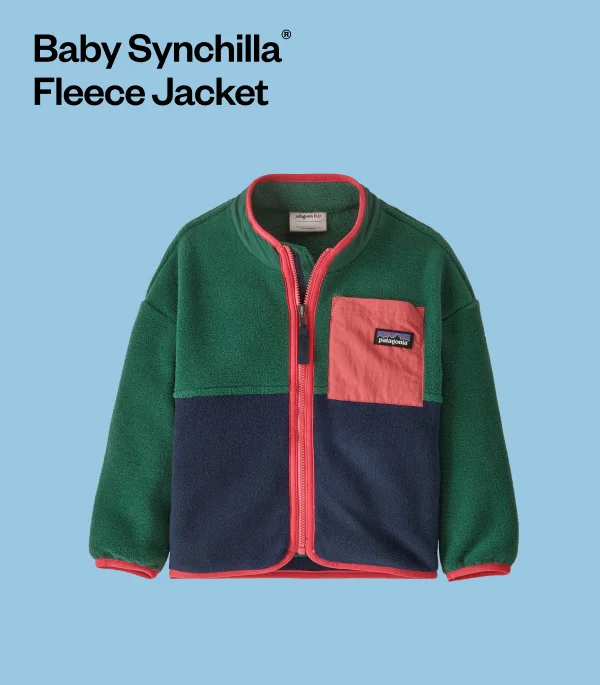 Baby Synchilla Fleece Jacket