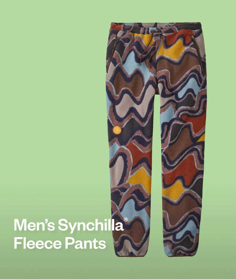Men’s Synchilla Fleece Pants
