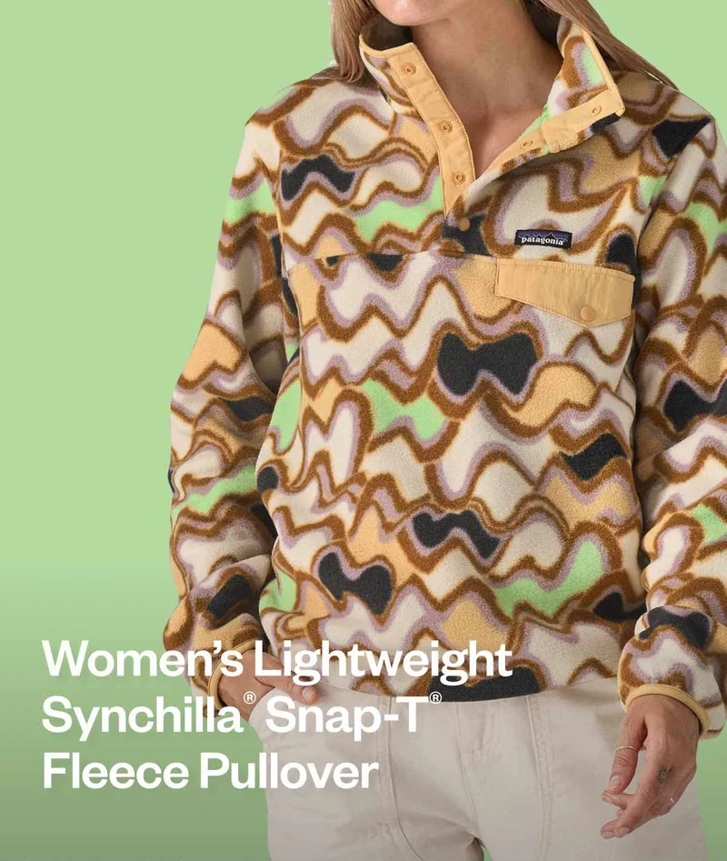 Women's Lightweight Synchilla Snap-T Fleece Pullover